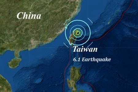 Taiwan earthquake 2024